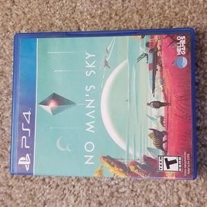 PS4 No Mans Sky game disc